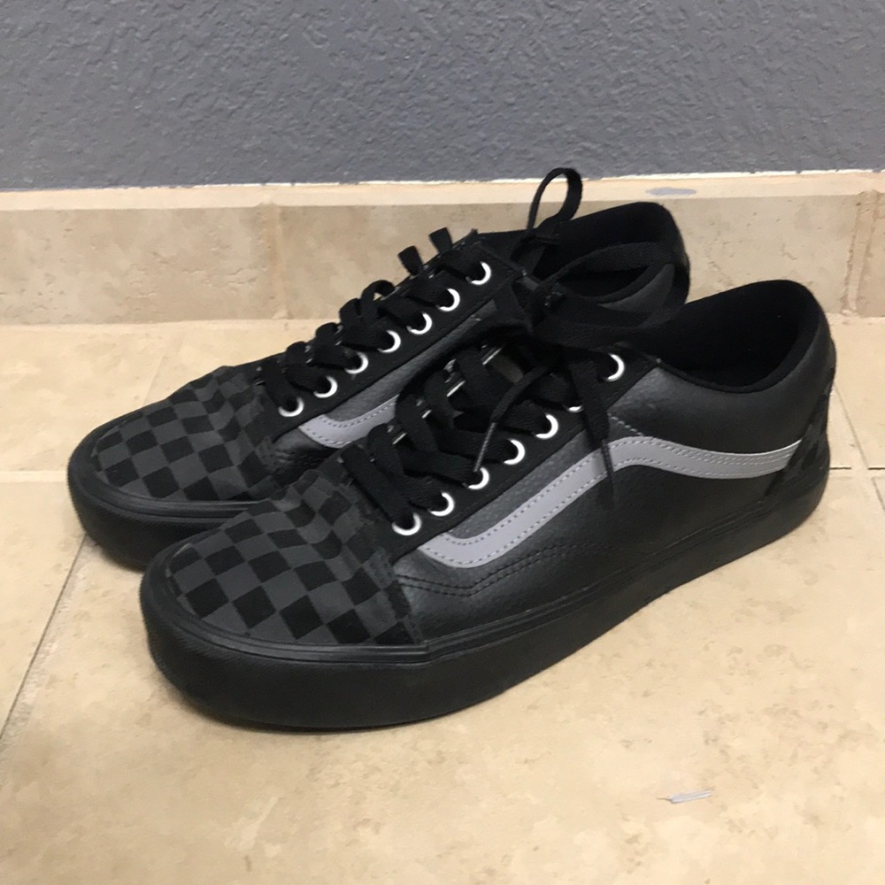 Custom Old School Vans